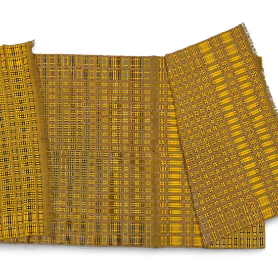 African Ghanain Ashanti Kente Cloth,